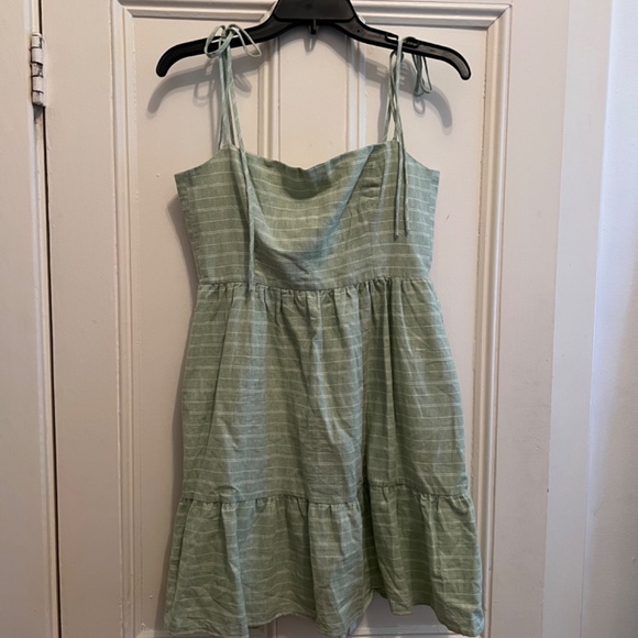 Park & Fifth Irving Mini Dress - M in mint - Picture 3 of 4